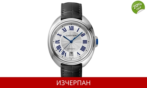 Часовник Cartier Cle De Cartier Series Automatic Chronograph WSCL0018