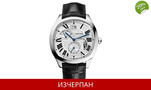 Часовник Cartier Drive De Cartier Series Automatic Chronograph WSNM0005
