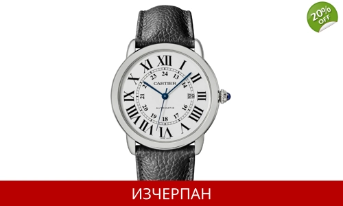 Часовник Cartier Ronde De Cartier Series Automatic Chronograph WSRN0022