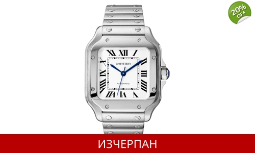 Часовник Cartier Santos De Cartier Series Automatic Chronograph WSSA0010