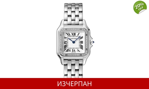 Часовник Cartier Panthere De Cartier Series Quartz Chronograph W4PN0008