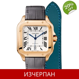 Часовник Cartier Santos De Cartier Series Automatic Chrono..