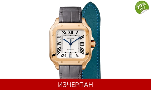 Часовник Cartier Santos De Cartier Series Automatic Chronograph WGSA0011