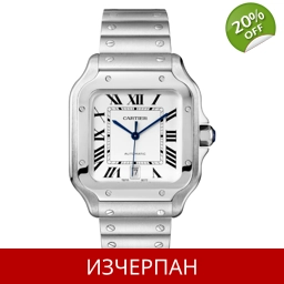 Часовник Cartier Santos De Cartier Series Automatic Chrono..