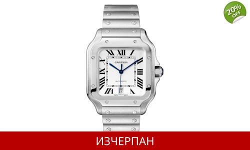 Часовник Cartier Santos De Cartier Series Automatic Chronograph WSSA0009
