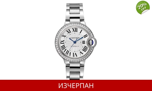 Часовник Cartier Ballon Bleu De Cartier Series Automatic Chronograph W4BB0016