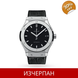 Часовник Hublot Classic Fusion Series Titanium Automatic C..