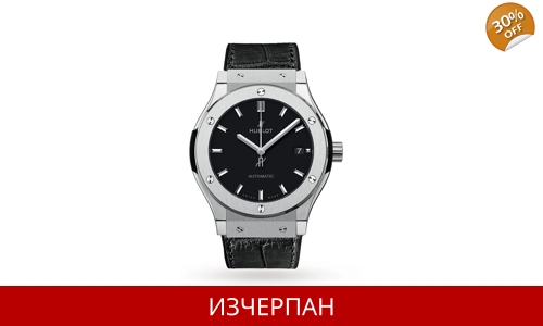 Часовник Hublot Classic Fusion Series Titanium Automatic Chronograph 542.NX.1171.LR