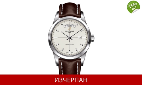 Часовник Breitling Transocean Series Day & Date Automatic Chronograph A4531012/G751/437X