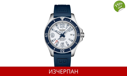 Часовник Breitling Superocean Series Automatic 44 Chronograph A17366D81A1S1