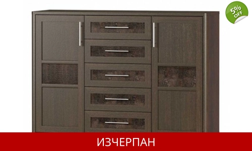 Скрин 2Д5Ш Токио - Венге Скрин 2Д5Ш Токио - Венге