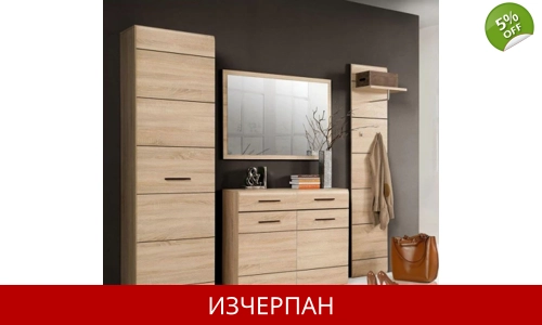 Огледало 80 Соло - Дъб Сонома