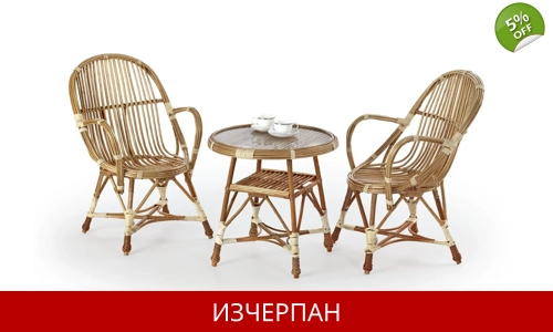 Градинска Маса Wicker