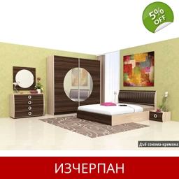 Спален Комплект ДАЛАС - Дъб