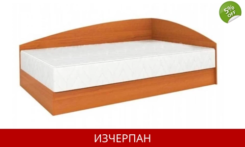 Легло АПОЛО 4 Светъл Орех Легло АПОЛО 4 Светъл Орех