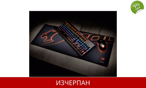 Геймърски Пад за Мишка Cougar ARENA Black Геймърски Пад за Мишка Cougar ARENA Black