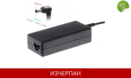 Akyga AK-ND-01 power adapter/inverter Indoor 65 W Black