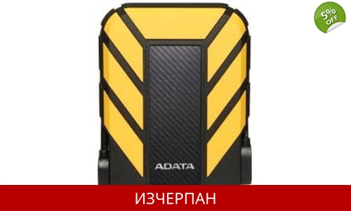 Adata DashDrive Durable HD710 1TB 2.5'' USB3.1 Yellow
