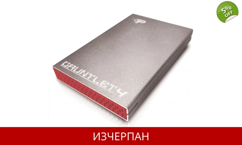 Patriot Memory Gauntlet 4 2.5" HDD/SSD enclosure Aluminium