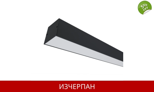 LED Профил за Открит Монтаж ELMARK 99SM604012/BL LED PROFILE