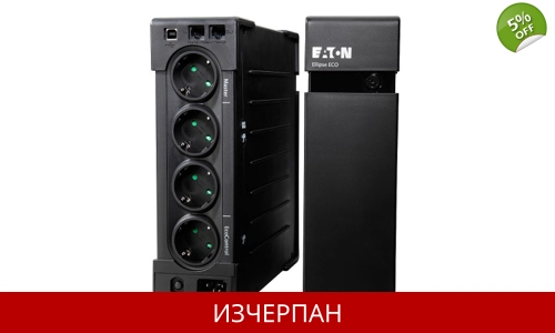 Off Line UPS Eaton Ellipse ECO 650 USB DIN