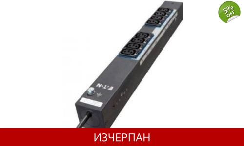 EATON Basic ePDU 0U C14 10A 1P, 8 x C13