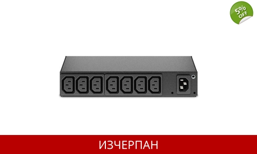 APC AP6015A Rack PDU Basic 0/1U 10A 8xC13