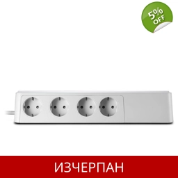 APC Performance SurgeArrest 8 outlets with Phone & Coax Pr..