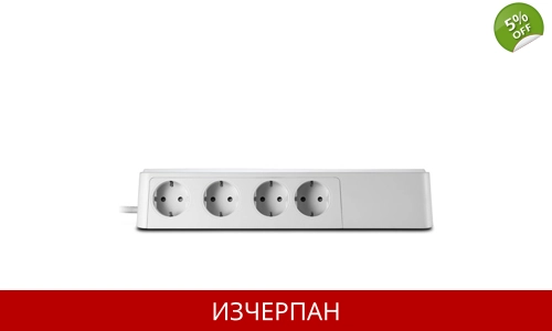 APC Performance SurgeArrest 8 outlets with Phone & Coax Protection 230V Germany