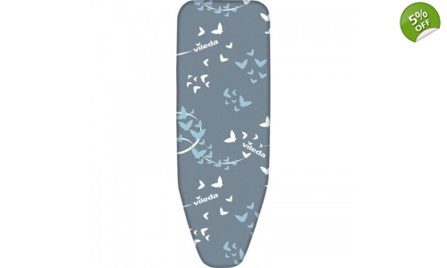 Vileda Total Reflect Ironing board top cover Blue,Grey,White