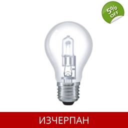 Халогенна еко крушка Aca Lighting 181027018E A60 E27 18W 2..
