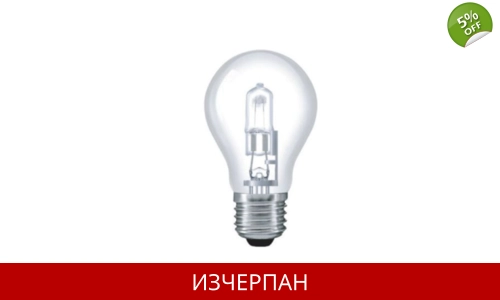 Халогенна еко крушка Aca Lighting 181027018E A60 E27 18W 2700K