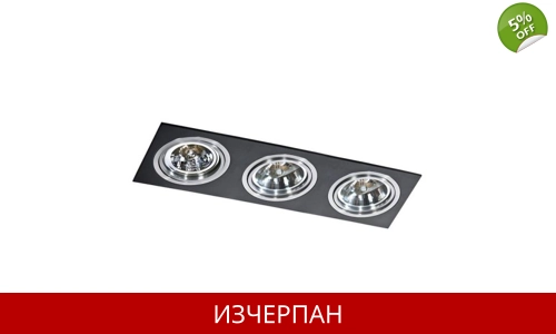 AZZARDO GM2300 BK/ALU SIRO 3 29511-01 AZZARDO GM2300 BK/ALU SIRO 3 29511-01