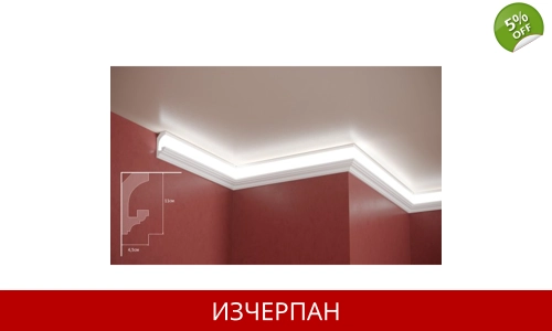 Профил за LED ADORN ПРОФИЛ ЗА LED LD-01 Профил за LED ADORN ПРОФИЛ ЗА LED LD-01