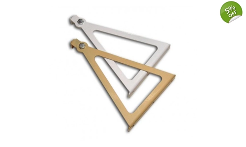 Комплект скоби за монтаж на инфрачервените отоплителни панели Пион Лукс и Пион Thermo Glass на стена