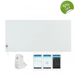 КОМПЛЕКТ Инфрачервен отоплителен панел Sun Way SWRE 1000 1..