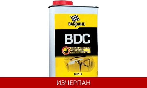 BARDAHL DIESEL COMBUSTION BDC