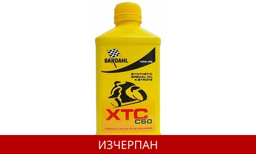 BARDAHL XTC C60 10W40