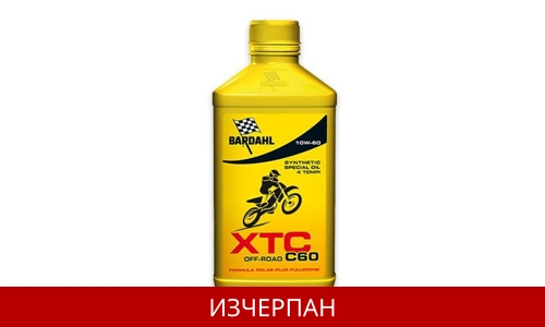 BARDAHL XTC C60 10W50 OFFROAD
