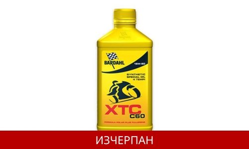 BARDAHL XTC C60 15W50