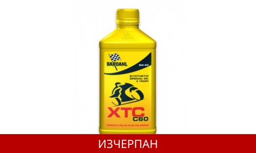 BARDAHL XTC C60 5W40
