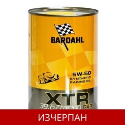 BARDAHL XTR 39.67 RACING C60 5W50