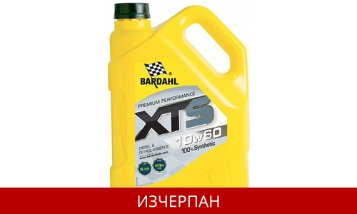BARDAHL XTS 10W60