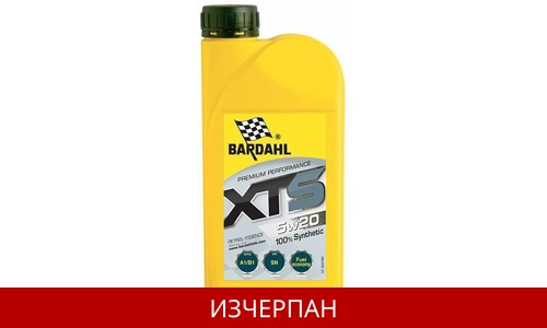 BARDAHL XTS 5W20