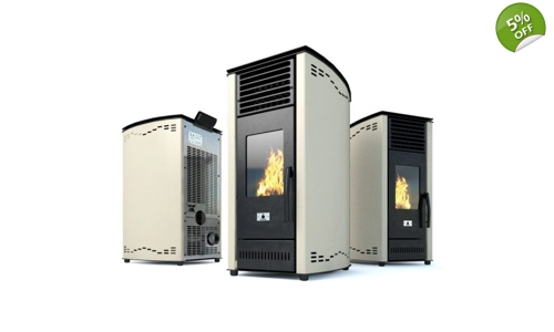 Пелетна камина TUKANA 8 kW