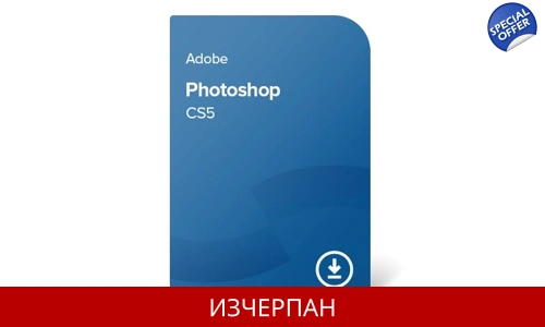 Adobe Photoshop CS5 Windows Английски С Куриер При Поискване Adobe Photoshop CS5 Windows Английски С Куриер При Поискване
