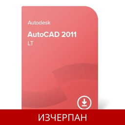 AutoCAD LT 2011 Windows macOS на Английски и на 10 Други Е..