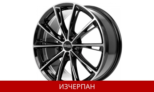ADVANTI-RACING PREDATOR BLACK 8J R19 ET45 5x108 67.1