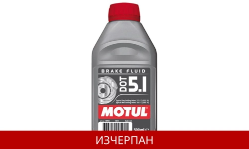 MOTUL BRAKE FLUID DOT 5.1