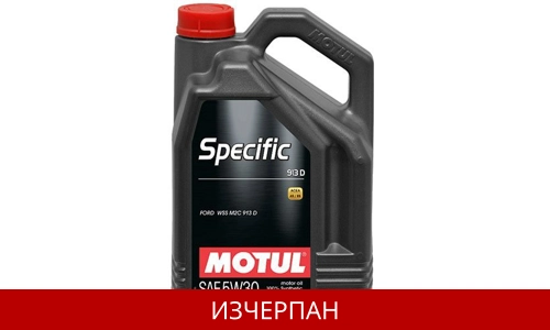 MOTUL SPECIFIC FORD 913D 5W30